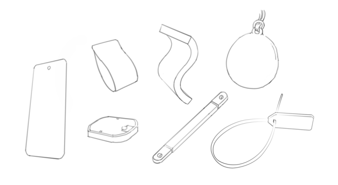 RFID電子標簽 RFID電子標簽