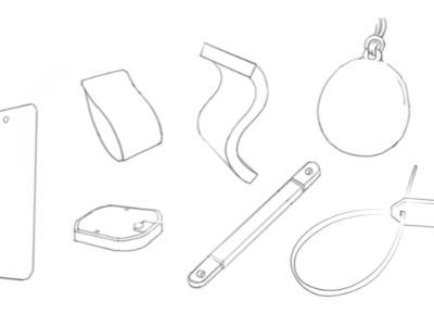 超高頻UHF RFID標(biāo)簽常見(jiàn)的8種形態(tài)與應(yīng)用