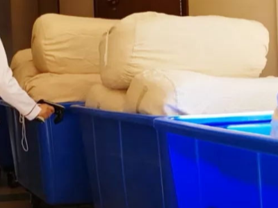 醫(yī)院對布草洗滌采用RFID標簽技術(shù)解決方案